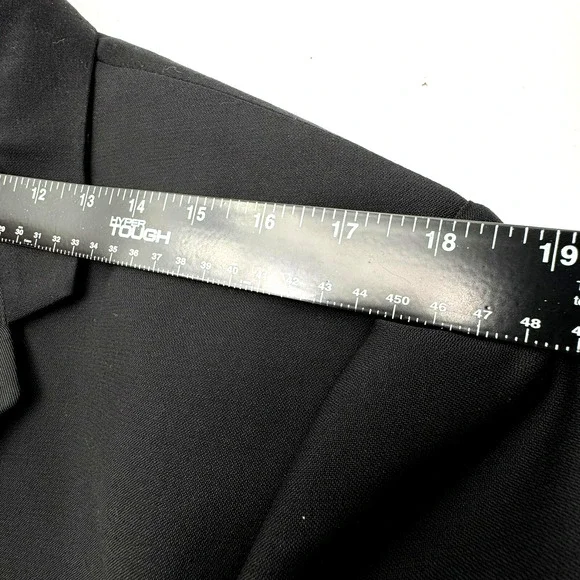 TED BAKER Men's 42R Black‎ Wool Endurance The Party Animal 3 Button Suit Modern